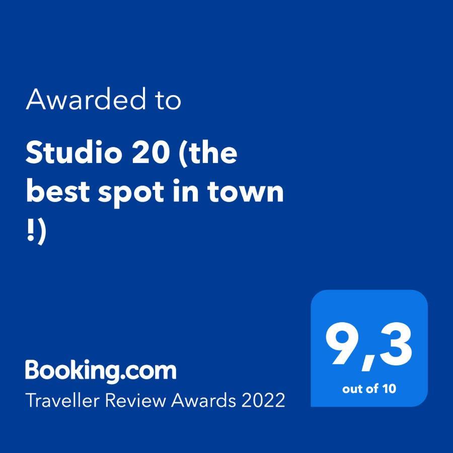 Studio 20 Patras Buitenkant foto